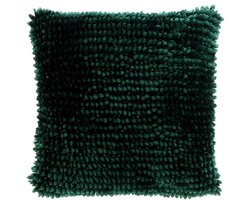 Unique Living | Kussen Max 45x45cm dark green | Kussen woonkamer of slaapkamer
