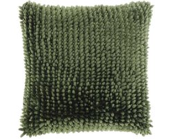 Unique Living | Kussen Max 45x45cm deep green | Kussen woonkamer of slaapkamer
