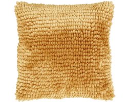 Unique Living | Kussen Max 45x45cm honey | Kussen woonkamer of slaapkamer