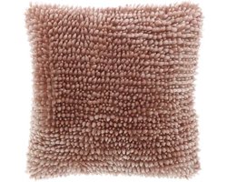 Unique Living | Kussen Max 45x45cm old pink | Kussen woonkamer of slaapkamer