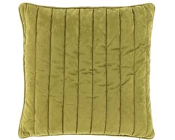 Unique Living - Kussen Moos 45x45cm Moss Green