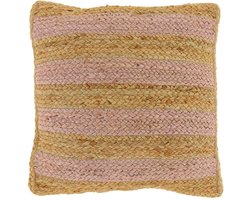 Unique Living - Kussen Nani - 45x45cm - oudroze