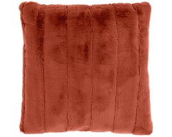 Unique living - Kussen Norah 45x45 cm redwood