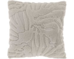 Unique Living - Kussen Nyna - 45x45cm - Chateau Grijs