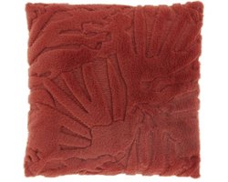 Unique Living - Kussen Nyna - 45x45cm - Rood