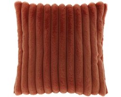 Unique Living | Kussen Peppe 45x45cm redwood | Kussen woonkamer of slaapkamer