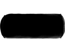 Unique Living | Kussen Silia 20x45Øcm black | Kussen woonkamer of slaapkamer