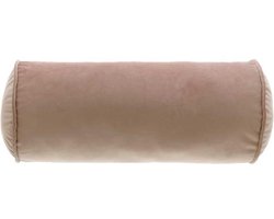 Unique Living | Kussen Silia 20x45Øcm old pink | Kussen woonkamer of slaapkamer