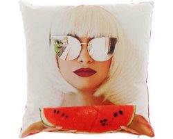 Unique Living - Kussen SS2023 Print 45x45cm Dessin 7