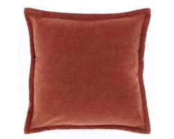 Unique Living - Kussen Viola 45x45cm Terra