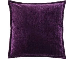 Unique Living - Kussen Viola 60x60cm Dark Purple