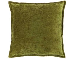 Unique Living - Kussen Viola 60x60cm Moss Green