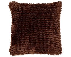 Unique Living | Kussenhoes Max 45x45cm mahogany brown