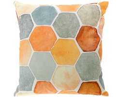 Unique Living | Kussenhoes - Meerkleurig - 45x45cm