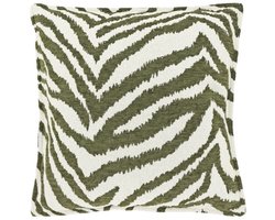 Unique Living - Kussenhoes Rowan 45x45cm - Winter Green