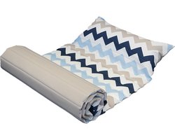 Unique Living - Ligbedkussen Bliss outdoor Dessin 1 -180x60cm