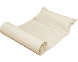 Unique Living - Ligbedkussen Bliss outdoor Sand -180x60cm