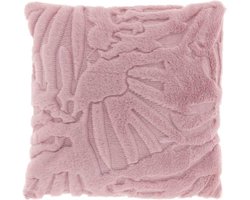 Unique Living - Nyna kussen - 45x45cm - oudroze