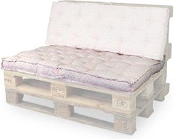 Unique Living | Palletkussen Fauna | Outdoor Collectie | Roze | 80x120cm