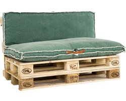 Unique Living Palletkussen Manouk Pesto - 120 x 80 cm