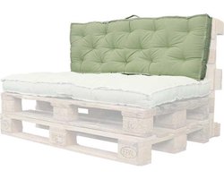 Unique Living | Palletkussen Scandic | Outdoor Collectie | Lichtgroen | 40x120cm