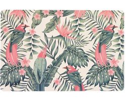 Unique Living - Placemat Dessin 3 - Rechthoekig - Polyester - Multicolor - 43,5x28,5cm