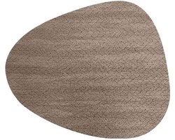 Unique Living - Placemats Olivia Taupe - 39x30,5cm