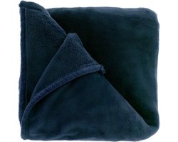 Unique Living - Plaid Claudi - 130x160cm - Blue