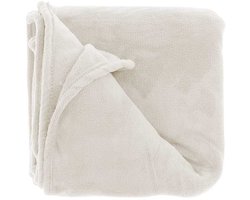 Unique Living - Plaid Claudi - 130x160cm - Dove White