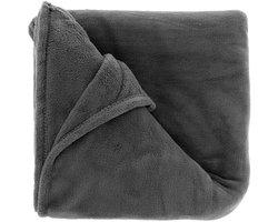 Unique Living - Plaid Claudi - 130x160cm - Grey