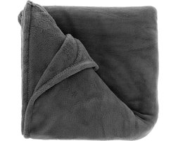 Unique Living - Plaid Claudi - 130x160cm - Grey