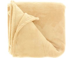 Unique Living - Plaid Claudi 130x160cm Sunlight