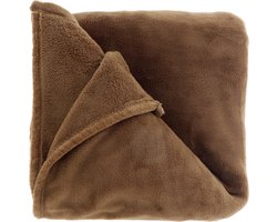 Unique Living - Plaid Claudi 150x200cm Coconut