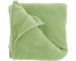 Unique Living - Plaid Claudi 150x200cm Nile Green