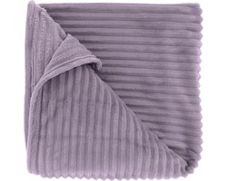 Unique Living - Plaid Dez Lila -150x200cm