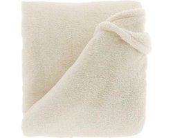 Unique Living - Plaid Justin Dove White -220x240cm