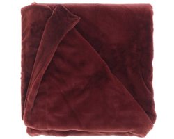 Unique Living | Plaid Klaas 150x200cm bloodstone