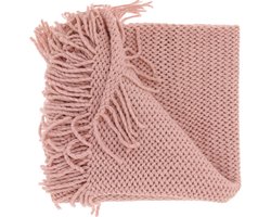 Unique Living - Plaid Kos - 127x152cm - Old Pink