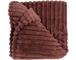 Unique Living - Plaid Lex 150x200cm - Marsala