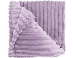 Unique Living - Plaid Lex Lila -150x200cm