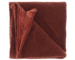 Unique Living | Plaid Romie 150x200cm redwood