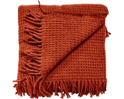 Unique Living - Plaid Selien 150x200cm Redwood