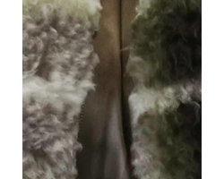 Unique living - Plaid Tris 150x200 cm winter green