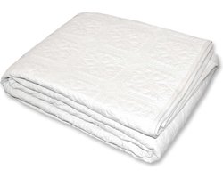 Unique Living - Rick bedsprei 170x220cm off white
