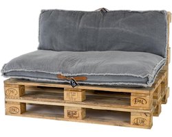 Unique Living Rugkussen Manouk Grijs - 120 x 40cm