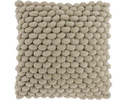 Unique Living - Sierkussen Alina Dove White -45x45cm