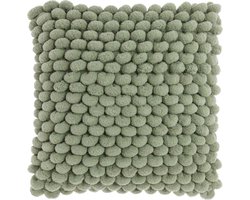 Unique Living - Sierkussen Alina Tea Green -45x45cm