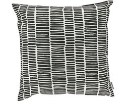 Unique Living - Sierkussen Bliss outdoor Black -45x45cm