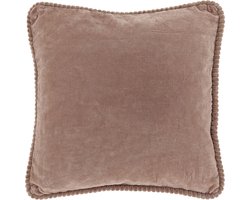 Unique Living - Sierkussen Carmel 45x45cm - Old Pink