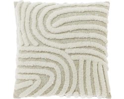 Unique Living - Sierkussen Caty Chateau Grey -45x45cm